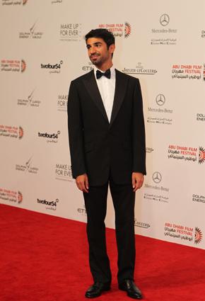 إنطلاق مهرجان أبوظبي السينمائي 2012